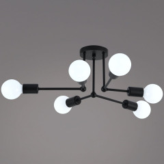 Потолочная люстра Reluce 01651-0.3-06 BK