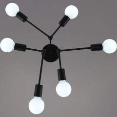 Потолочная люстра Reluce 01651-0.3-06 BK