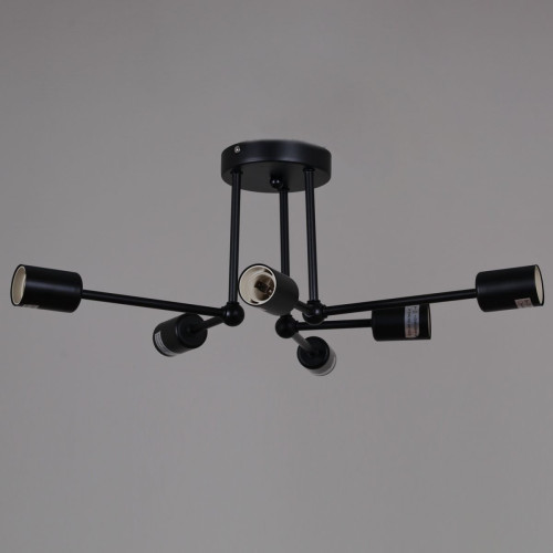 Потолочная люстра Reluce 01651-0.3-06 BK