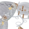 Потолочная люстра Arte Milano Amalfi 321395/5A WH+FG