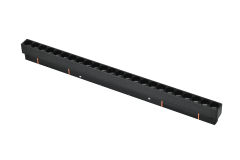 Трековый магнитный светильник iLedex Vision 4822-002-L460-24W-38DG-3000K-BK