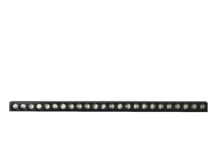 Трековый магнитный светильник iLedex Vision 4822-002-L460-24W-38DG-3000K-BK