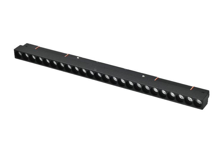 Трековый магнитный светильник iLedex Vision 4822-002-L460-24W-38DG-3000K-BK