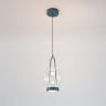 Подвесной светильник Eurosvet Frasco 50267/1 LED синий a069345