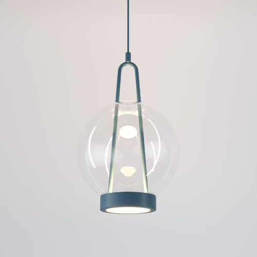 Подвесной светильник Eurosvet Frasco 50267/1 LED синий a069345