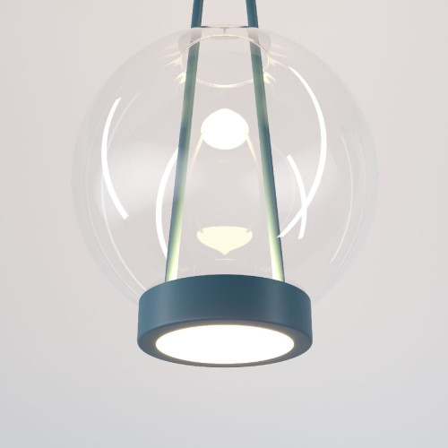 Подвесной светильник Eurosvet Frasco 50267/1 LED синий a069345