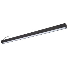 Линейный подвесной светильник Uniel ULO-K10D 52W/5000K/L125 IP65 BLACK UL-00012274