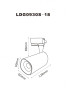 Светильник на шине ARTE Lamp A4562PL-1BK