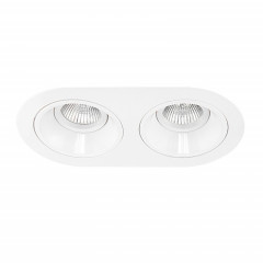 Встраиваемый светильник Lightstar D6560606 (214656+214606+214606)