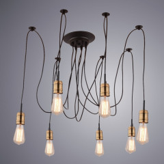 Подвесная люстра Arte Lamp Mazzetto A4290SP-7BK