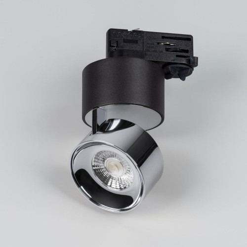 Трековый трехфазный светильник Arlight SP-PLURIO-TRACK-4TR-R77-9W Warm3000 038125