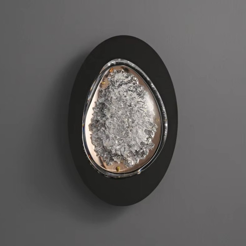 Настенный светильник Delight Collection MT9125-1WC pearl black