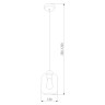 Подвесной светильник TK Lighting 6695 Marco