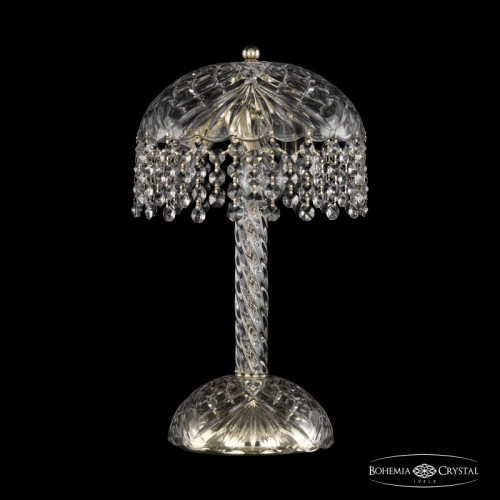 Настольная лампа Bohemia Ivele Crystal 14781L4/22 G R