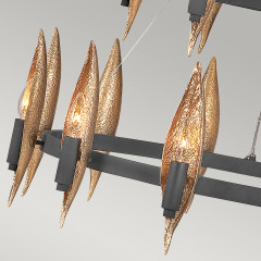 Подвесная люстра Hinkley Willow QN-WILLOW18-CBK