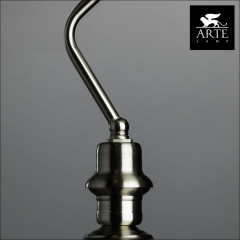 Настольная лампа Arte Lamp Banker A2491LT-1SS