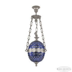 Подвесной светильник Bohemia Ivele Crystal 71000P/20 Ni Clear-Blue/H-1J FA3S