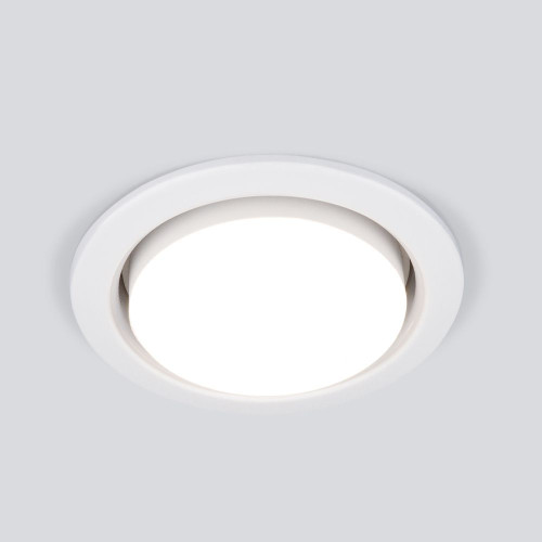 Встраиваемый светильник (10 шт.) Elektrostandard Circu 1035 GX53 WH 4690389133756 a043127