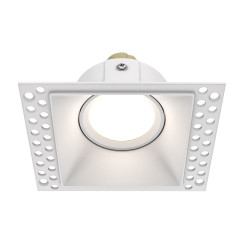 Встраиваемый светильник Maytoni Dot DL042-01-SQ-W