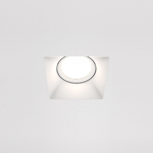 Встраиваемый светильник Maytoni Dot DL042-01-SQ-W