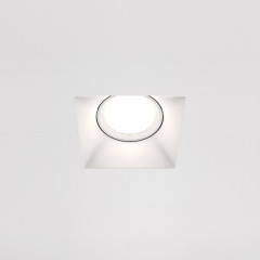 Встраиваемый светильник Maytoni Dot DL042-01-SQ-W