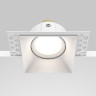 Встраиваемый светильник Maytoni Dot DL042-01-SQ-W