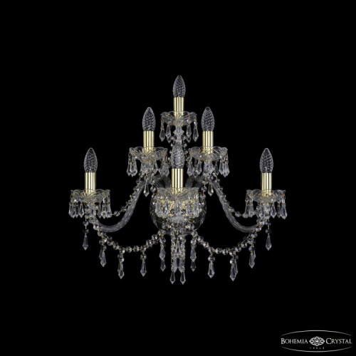Бра Bohemia Ivele Crystal 1403B/3+2+1/240 G