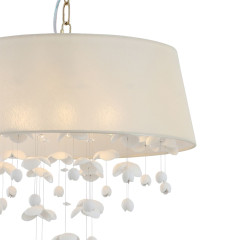 Подвесной светильник Indigo Tenerezza 13029/6P Beige V000557
