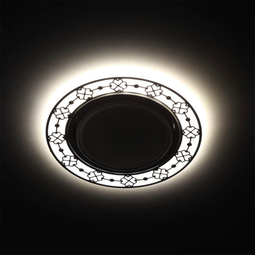 Встраиваемый светильник ЭРА DK LD28 WH/WH Б0037391