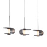 Подвесной светильник MD24020901-3B black/smoky
