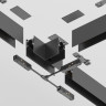 Угол-соединитель для магнитного шинопровода Maytoni Technical Magnetic track system Gravity TRA010CT-41B