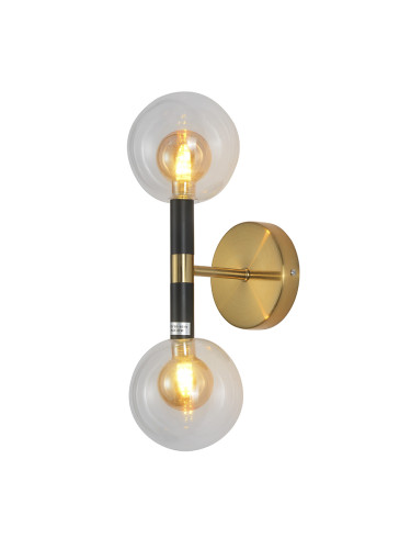 Бра Elvan BR-7630/2-G9-GlCl