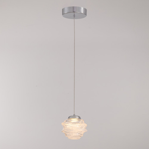 Подвесной светильник MD25030003-1A chrome/clear