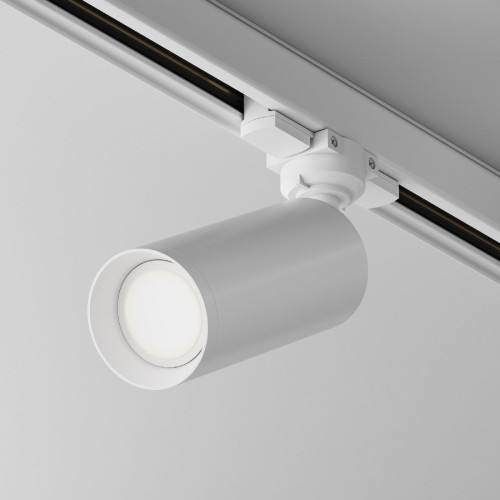 Трековый светильник Maytoni Technical Focus TR028-3-GU10-W