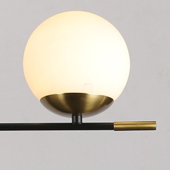 Люстра на штанге Illumico IL0063-8P-79 BK COP