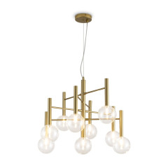 Подвесная люстра Freya Luce FR5584CL-L45G