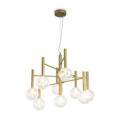Подвесная люстра Freya Luce FR5584CL-L45G