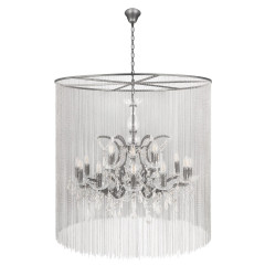 Подвесная люстра Loft IT Vaille Crystal 10450/900