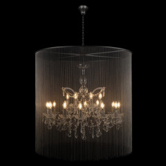 Подвесная люстра Loft IT Vaille Crystal 10450/900