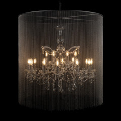 Подвесная люстра Loft IT Vaille Crystal 10450/900