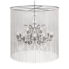 Подвесная люстра Loft IT Vaille Crystal 10450/900