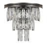 Настенный светильник Lumina Deco Chici LDW 6002-3 CHR+CL