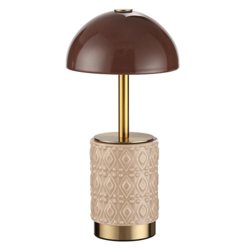 Настольная лампа беспроводная Odeon Light L-Vision Lulu 5453/3TL
