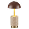Настольная лампа беспроводная Odeon Light L-Vision Lulu 5453/3TL