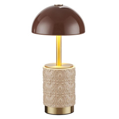 Настольная лампа беспроводная Odeon Light L-Vision Lulu 5453/3TL