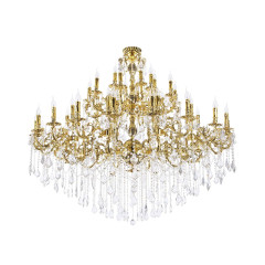 Подвесная люстра Maytoni Monica DIA882-PL-45-G