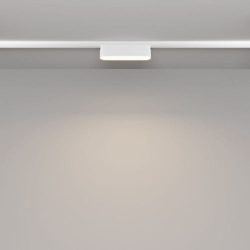 Трековый магнитный светильник Maytoni Basis TR080-1-6W4K-W