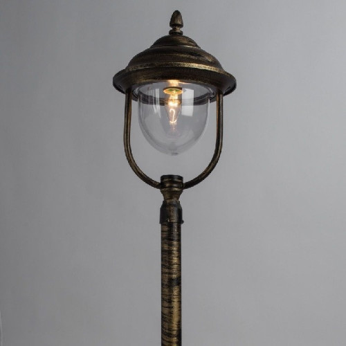 Уличный светильник Arte Lamp Barcelona A1486PA-1BN