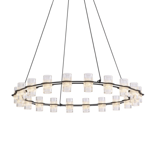 Подвесная люстра Delight Collection P0677-680A black