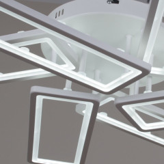 Потолочная люстра Reluce 03629-0.3-3+3 WH